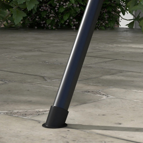 Zahradní houpačka Hollywood do 240 kg | šedá č.5