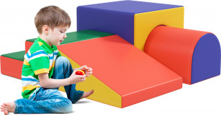 Měkké stavební bloky | vícebarevné