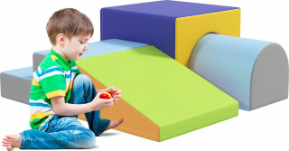 Měkké stavební bloky | barevné č.1