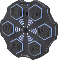 Hudební boxerský stroj | černý č.1