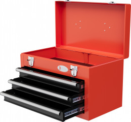 Box na nářadí 45 x 24 x 27 cm | červený č.1