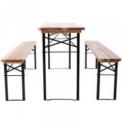 Pivný set 175 x 46 x 23 cm č.2