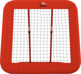Odrazová síť na fotbal | červená č.1