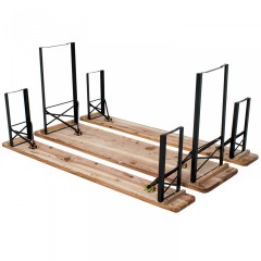 Pivný set 175 x 46 x 23 cm č.3