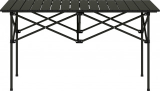 Skládací stůl na zahradu, 95 x 55 x 50 cm | černý č.1