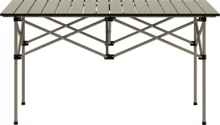 Skládací stůl na zahradu, 95 x 55 x 50 cm | khaki