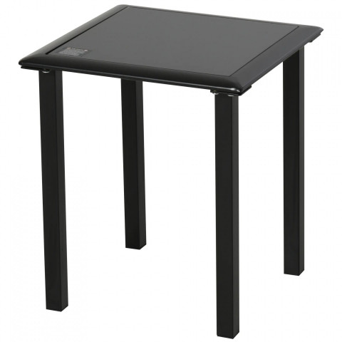 Zahradní sada lehátek | šedá + černá č.5