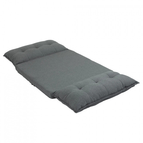 Relaxační křeslo 100 x 71 x 54 cm | šedá č.4