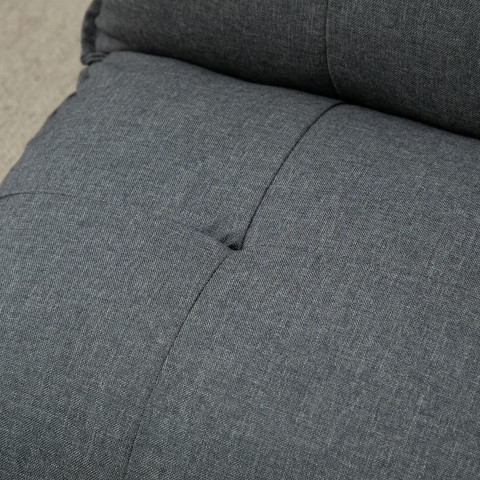 Relaxační křeslo 100 x 71 x 54 cm | šedá č.6