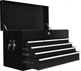 Kufr na nářadí, 60 x 26 x 34 cm | černý č.1