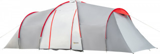 Tunelový stan pro 4 osoby, 590 x 245 x 193 cm | šedý