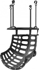 Otočný basketbalový odbíjecí nástavec | černý č.1