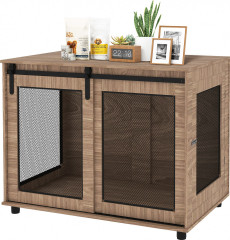 Box pro velké psy, 98 x 60 x 78 cm | barva ořech