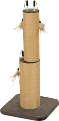 Jutové škrabadlo pro kočky, 78 cm | hnědé