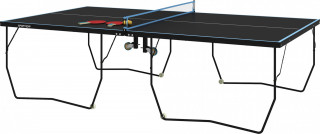 Stůl na stolní tenis, 274 x 152,5 x 76 cm | černý