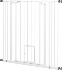 Bezpečnostní ohrádka pro domácí mazlíčky | bílá č.1