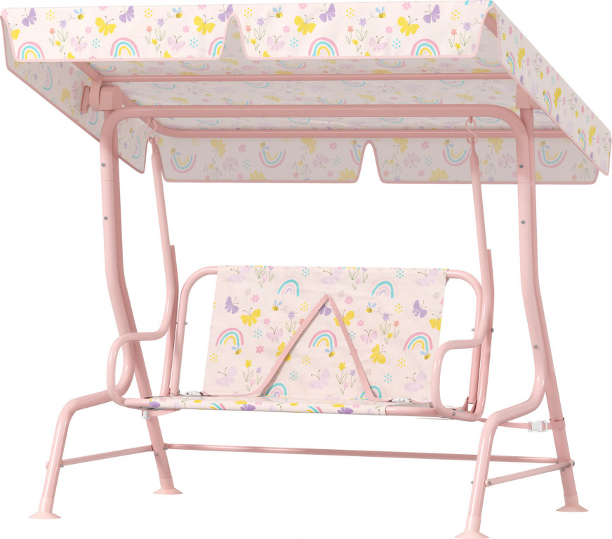 Dětská houpačka | růžová