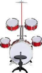 5dílná dětská sada hudebních nástrojů | červená č.1