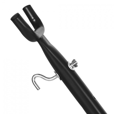 Stojan na houpací síť, 280 x 120 x 110 cm | černý č.4