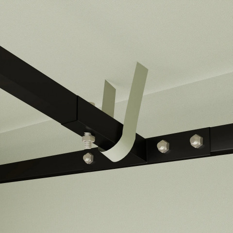 Náhradní střecha pro zahradní altán 3 x 3 m | světle šedá č.3