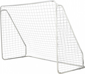 Fotbalová branka 301 x 120 x 200 cm | bílá č.1