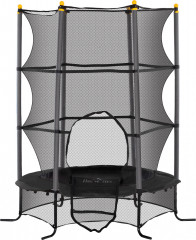 Dětská trampolína 163 cm | černá č.1