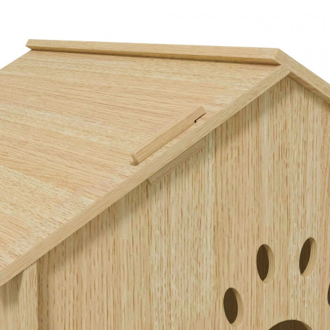 Bouda pro malé psy do 4 kg, 49,5 x 41 x 51 cm | dub č.6