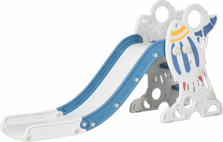 Dětská skluzavka, 157 x 46,5 x 80 cm | modrá č.1