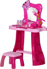 Dětský kosmetický stolek | růžový č.1