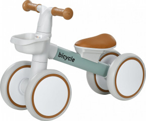 Dětské balanční kolo, 56 x 27 x 39 cm | zelené + bílé č.1