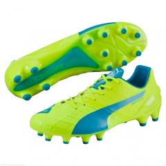 Kopačky lisovky Puma evoSpeed 1.4 FG 10326404 | Yellow | veľkosť 44,5 (US 11 / UK 10) č.1