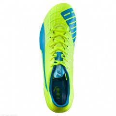 Kopačky lisovky Puma evoSpeed 1.4 FG 10326404 | Yellow | veľkosť 44,5 (US 11 / UK 10) č.3