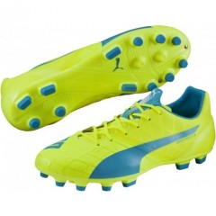 Kopačky lisovky Puma evoSpeed 1.4 AG 10326504 | Yellow | veľkosť 45 (US 11,5 / UK 10,5) č.1