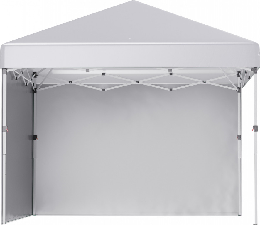 Skládací altán 297x297x288 cm | bílý