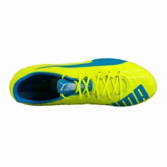 Kopačky lisovky Puma evoSpeed 1.4 AG 10326504 | Yellow | veľkosť 44,5 (US 11 / UK 10) č.3