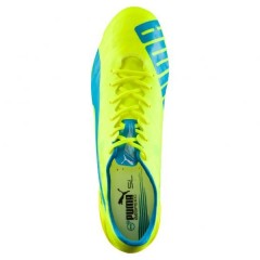 Kopačky Puma evoSpeed SL FG 10323505 | Yellow | veľkosť 44 (US 10,5 / UK 9,5) č.2