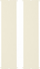 Kryt na pergolu, 488 x 122 cm | krémově bílý č.1