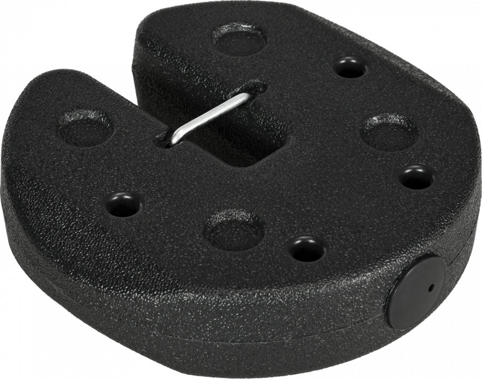 Sada 4 kulatých závaží pro altán | černé