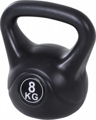 Činka kettlebell 8 kg | černá Činka kettlebell 8 kg | černá