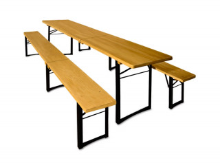 3 dílný skládací pivní set č.1