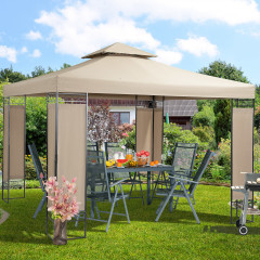 Altán Lorca 3x3m | hnědý Altán Lorca 3x3m | hnědý