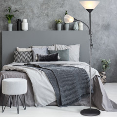 Stojící lampa Alissa | černá č.1