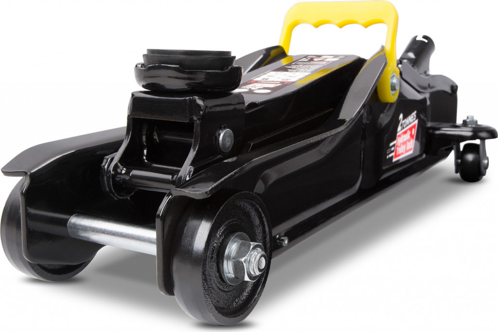 Hydraulický zvedák auta Trolley Jack| černý