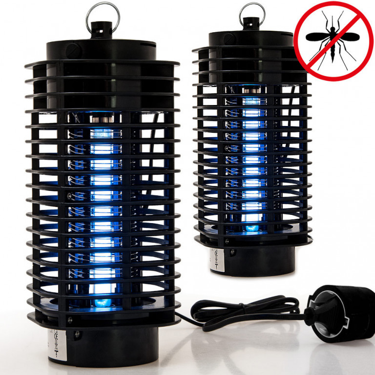 Elektrický lapač hmyzu | černý