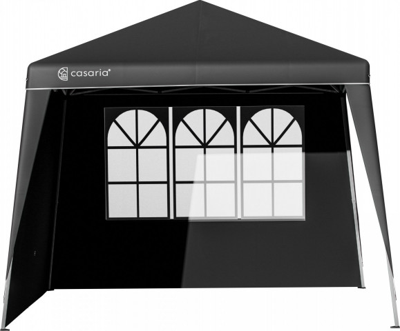 2 boční panely na altány 3x3m | černá č.3