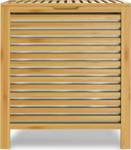 Bambusový koš na prádlo 62 l č.5