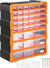 Úložný box na drobné díly | 39 přihrádek Úložný box na drobné díly | 39 přihrádek