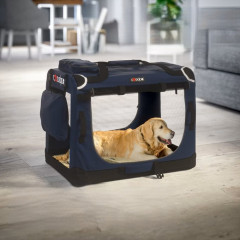 Přepravní box pro pry M 60x42x44cm | modrá č.1