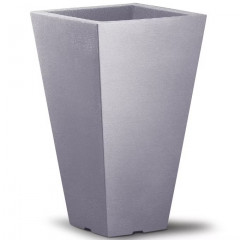 Květináč Capri taupe | 55x35x35cm č.1