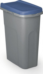 Odpadkový koš 25L | šedomodrý č.1